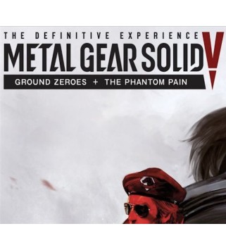 Metal Gear Solid V The Definitive Experience Steam Key EUROPE